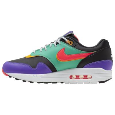 Nike Futócipő Férfi Air Max 1 Fekete/Piros/Zöld,FVE30582